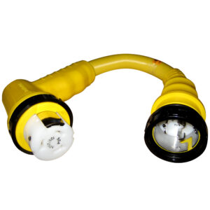 MARINCO 50AMP RIGHT ANGLE ADAPTER