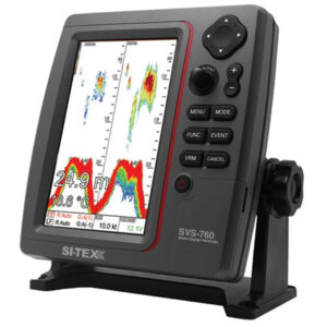 SITEX SVS-760 DUAL FREQUENCY  600 WATT, 7" COLOR TFT LCD