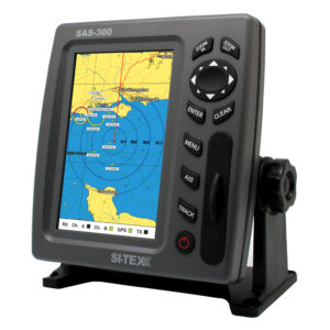 SITEX SAS-300 CLASS B AIS TRANSCEIVER W/6.5" HI-RES LCD