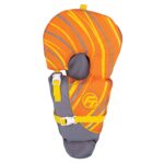 FULL THROTTLE INFANT BABY-SAFE VEST ORANGE/GREY