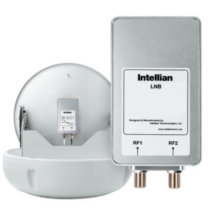 INTELLIAN UNIVERSAL QUAD LNB  4 PORTS, REQUIRES EXTRA CABLES