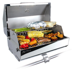 KUUMA 316 ELITE GAS GRILL 316" COOKING SURFACE STAINLESS