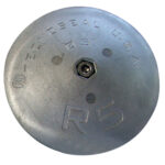 TECNOSEAL R5 RUDDER ANODE ZINC 5" DIAMETER