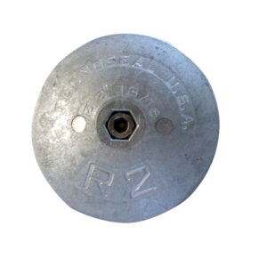 TECNOSEAL R2AL RUDDER ANODE ALUMINUM 2-13/16" DIAMETER