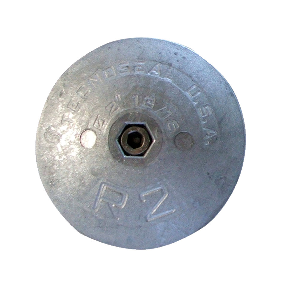 TECNOSEAL R2AL RUDDER ANODE ALUMINUM 2-13/16" DIAMETER