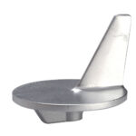 TECNOSEAL TRIM TAB ANODE ZINC MERC LARGE PROP