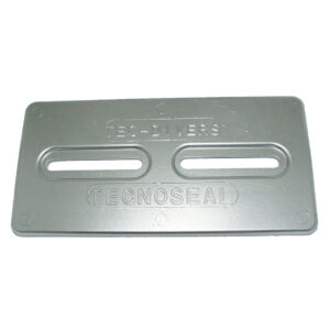 TECNOSEAL TEC-DIVERS PLATE ANODE ZINC 12" X 6" X 1/2"