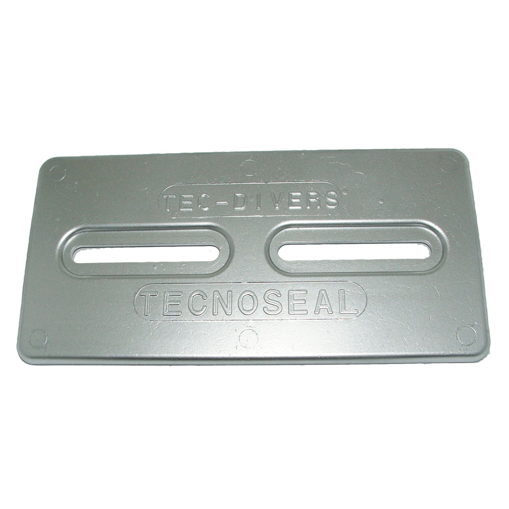 TECNOSEAL TEC-DIVERSMG PLATE ANODE MAGNESIUM 12"X 6" X 1/2"