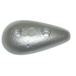 TECNOSEAL TEC-20 TEARDROP ANODE ZINC 3-1/2"