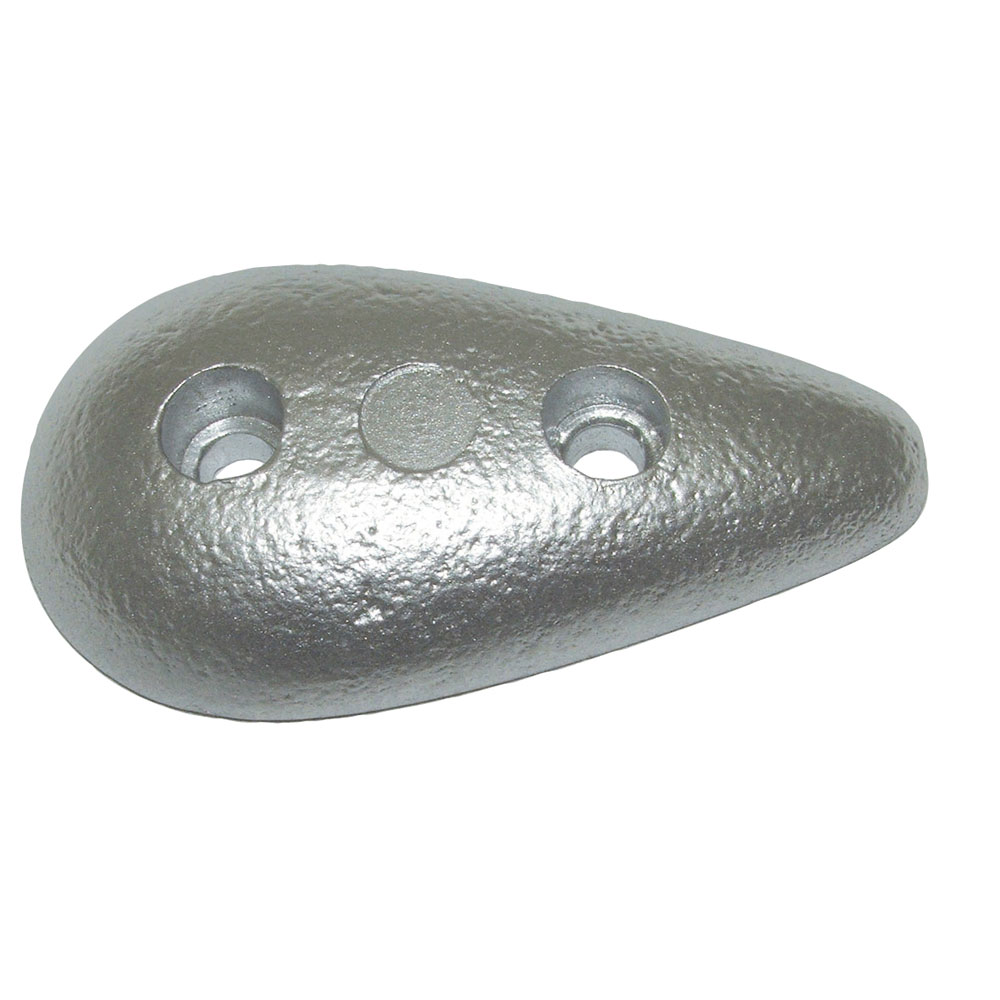 TECNOSEAL TEC-20 TEARDROP ANODE ZINC 3-1/2"