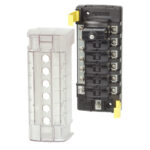 BLUE SEA 5052 ST CLB CIRCUIT  BREAKER BLOCK 6 POSITION