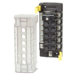 BLUE SEA 5052 ST CLB CIRCUIT  BREAKER BLOCK 6 POSITION