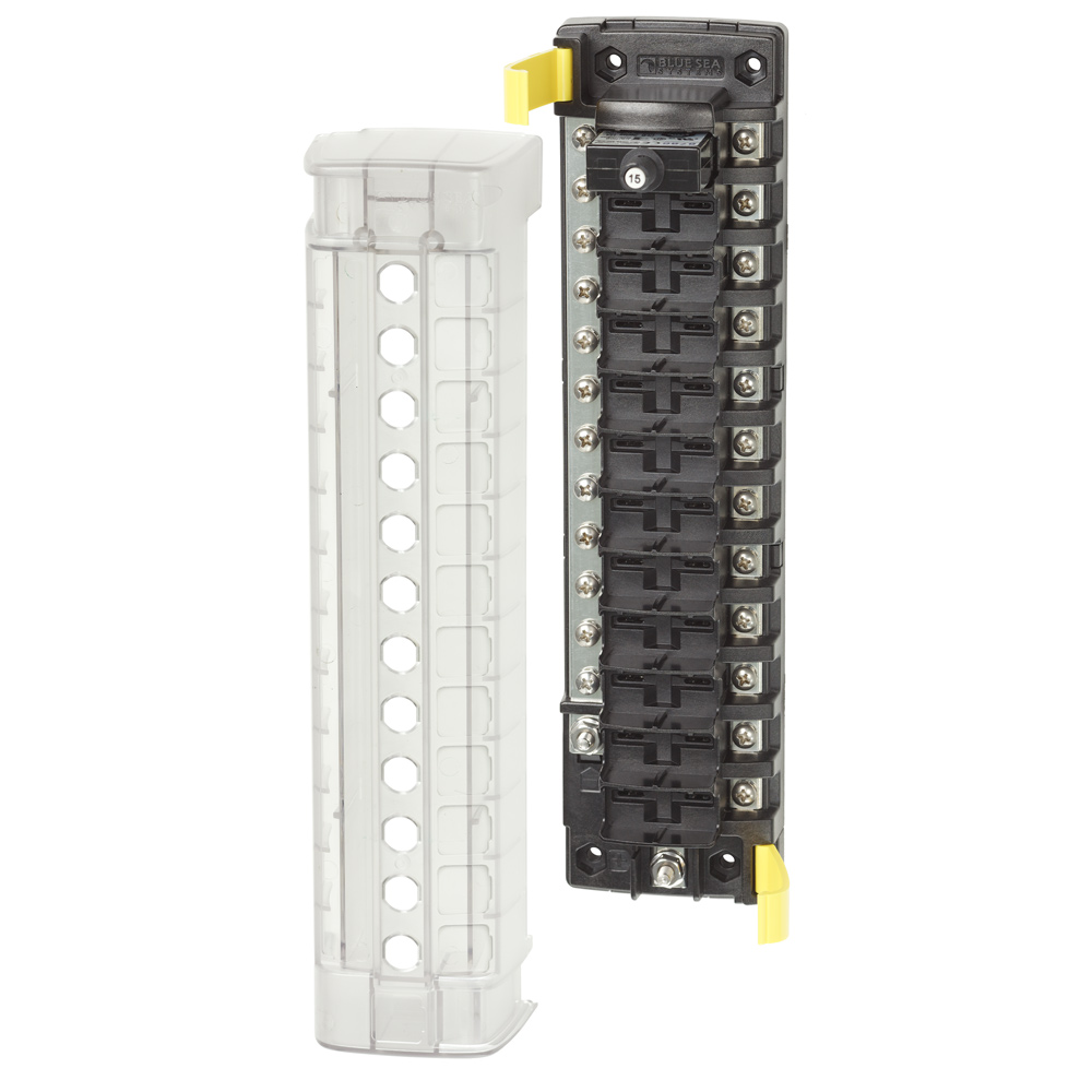 BLUE SEA 5054 ST CLB CIRCUIT  BREAKER BLOCK 12 POSITION
