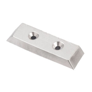 TECNOSEAL SEA STRAINER ANODE ZINC 3-7/8" X 1-1/2" X 1/2"