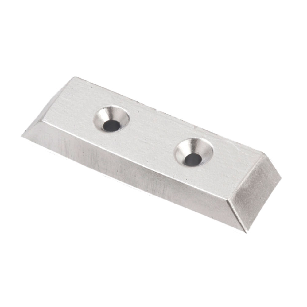 TECNOSEAL SEA STRAINER ANODE ZINC 3-7/8" X 1-1/2" X 1/2"