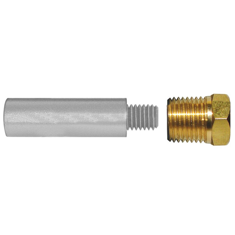 TECNOSEAL E0 PENCIL ZINC W/ BRASS CAP  1-3/4" X 3/8" DIA