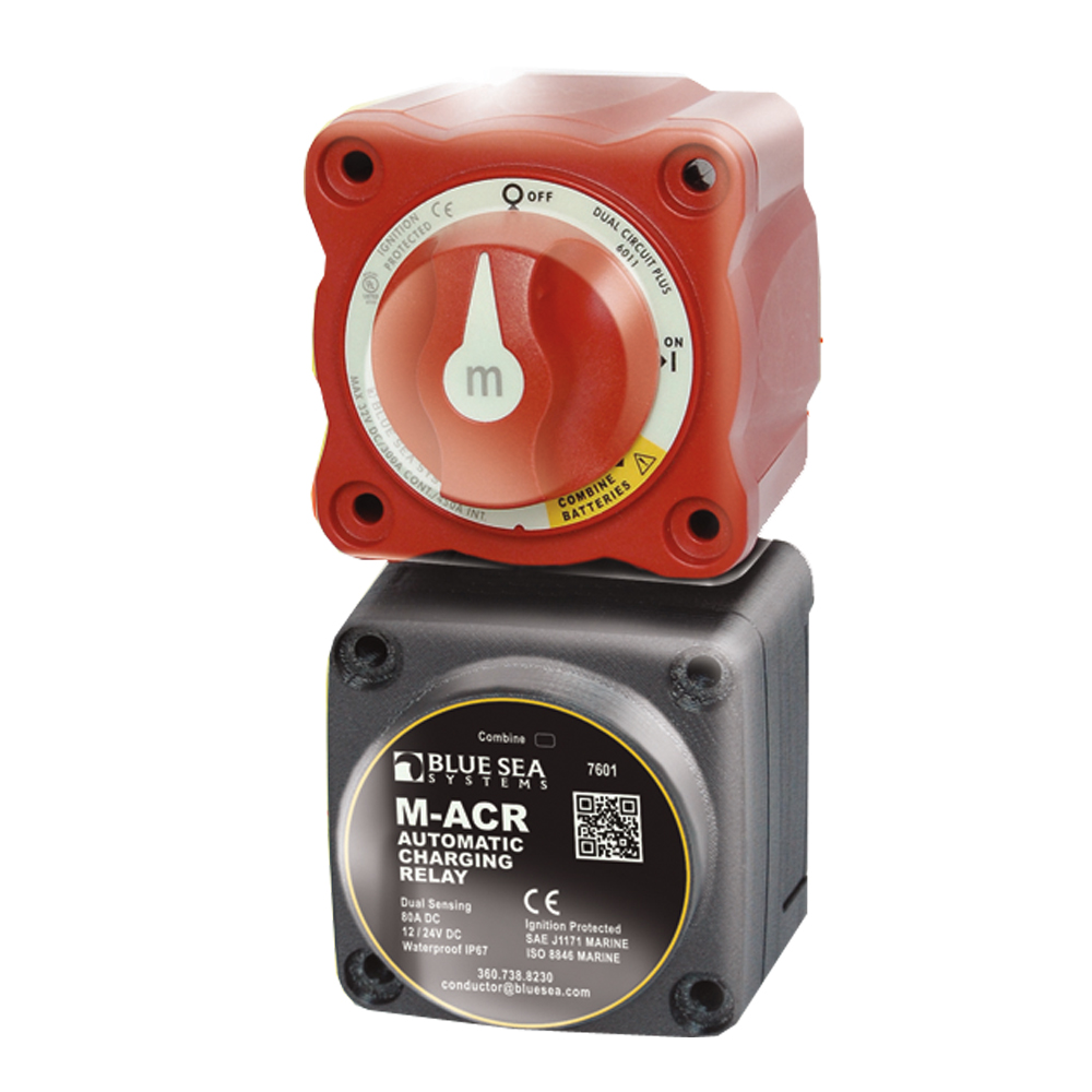 BLUE SEA 7649003 MINI ADD A BATTERY KIT BOXED PACKAGING