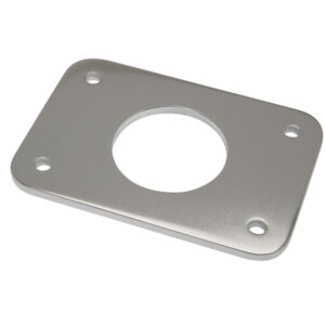 RUPP TOP GUN BACKING PLATE EACH (TWO REQUIRED!) 2.4" HOLE