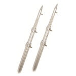 RUPP TOP GUN 18' TELESCOPING OUTRIGGER POLES ALUMINUM