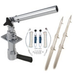 RUPP REVOLUTION TOP GUN OUTRIGGER KIT W/ 15' POLES AND