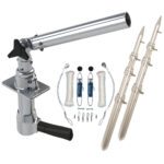 RUPP REVOLUTION TOP GUN OUTRIGGER KIT W/ 18' POLES AND