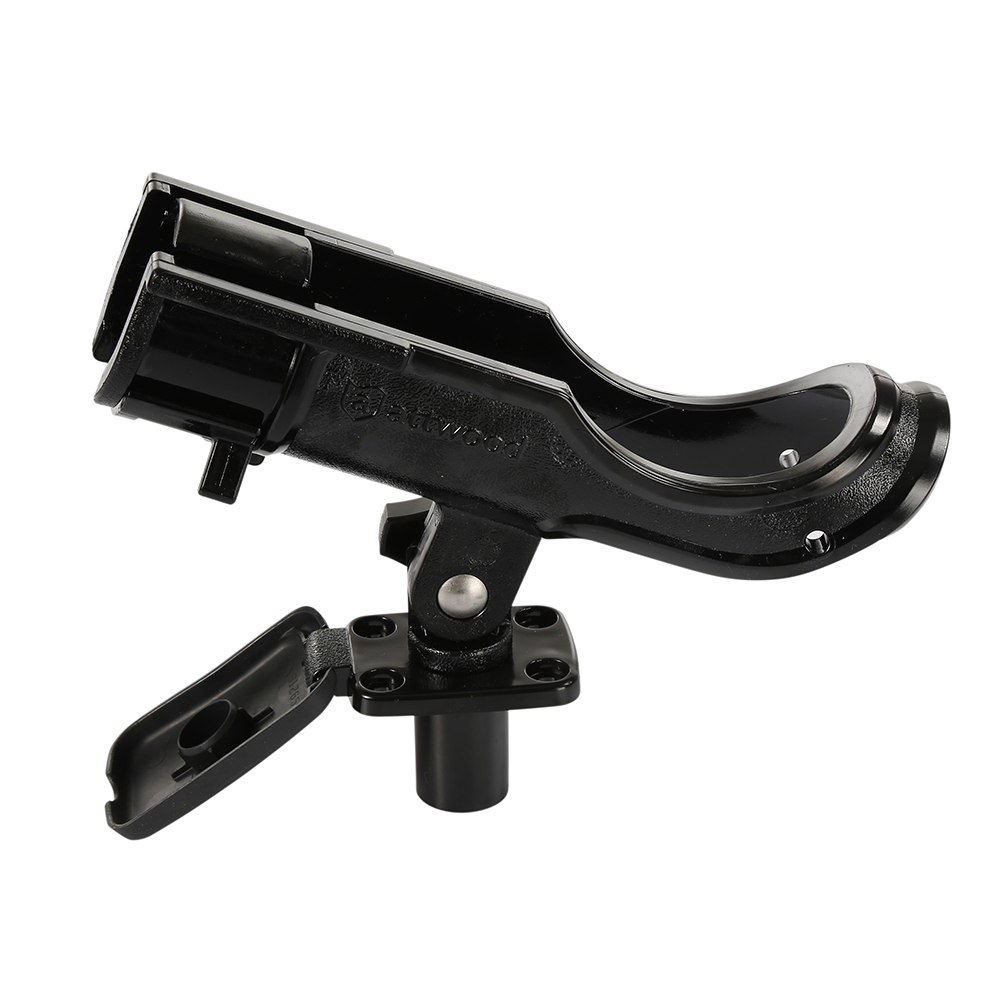 ATTWOOD HEAVY DUTY ADJUSTABLE ROD HOLDER WITH FLUSH MOUNT - Image 3
