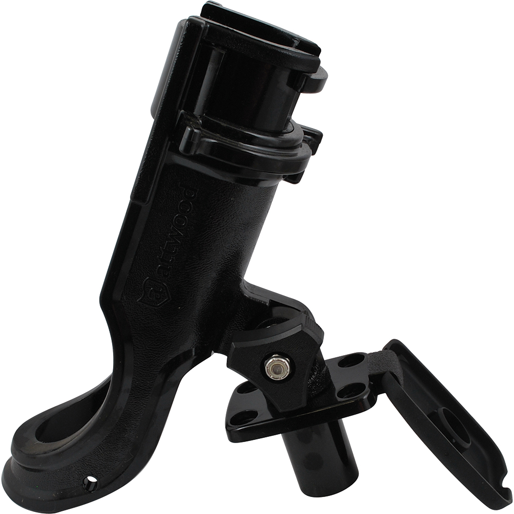 ATTWOOD HEAVY DUTY ADJUSTABLE ROD HOLDER WITH FLUSH MOUNT - Image 4
