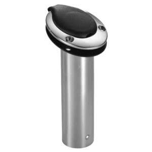 ATTWOOD STANDARD SERIES ROD HOLDER 15 DEGREE BLACK INSERT