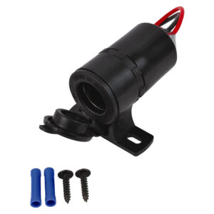 ATTWOOD 12V OUTLET SURFACE  MOUNT