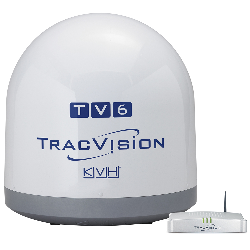 KVH TRACVISION TV6 CIRCULAR LNB FOR NORTH AMERICA