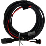 RIGID INDUSTRIES WIRE HARNESS  HI/PO F/ 40"-50" LIGHT BAR