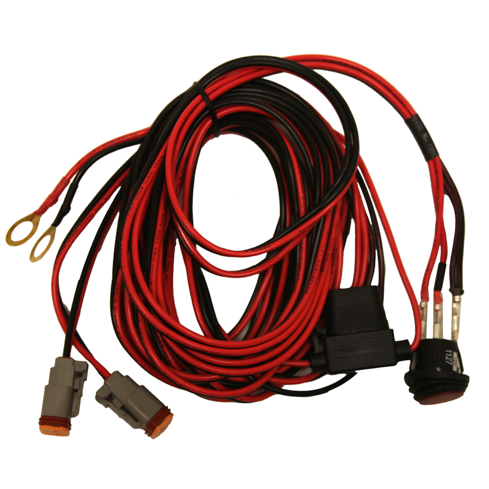 RIGID INDUSTRIES WIRE HARNESS F/ SET OF DUALLY (PAIR)
