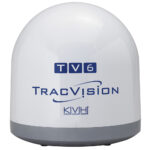 KVH TRACVISION TV6 EMPTY DUMMY DOME ASSEMBLY