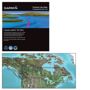 GARMIN CANADA LAKEVU HD ULTRA MICROSD/SD CHART FOR GPSMAP