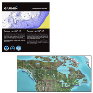 GARMIN CANADA LAKEVU HD  MICROSD/SD FOR GPSMAP SERIES,