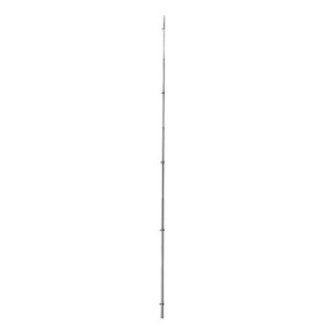 RUPP 15' CENTER RIGGER POLE 3 PIECES 1.5" OD ALUMINUM