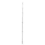 RUPP 18' CENTER RIGGER POLE 3 PIECES 1.5" OD ALUMINUM