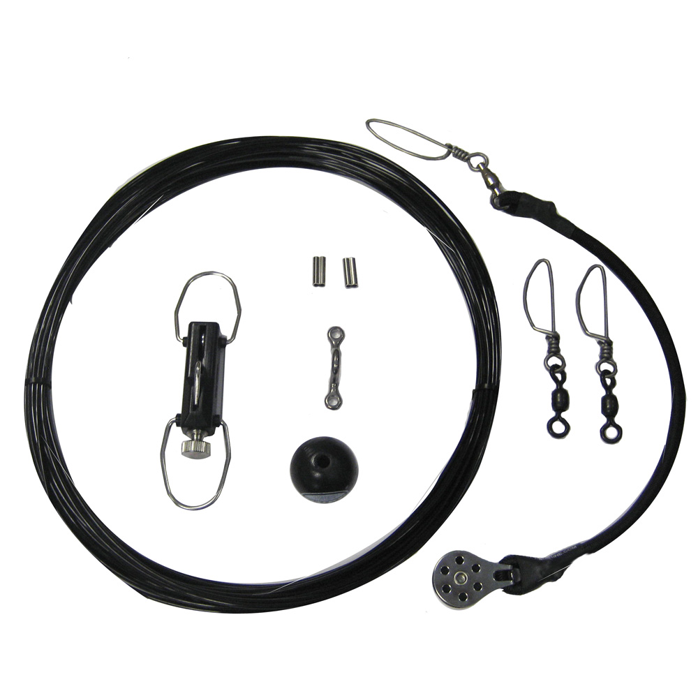 RUPP CENTER RIGGER RIGGING KIT W/ KLICKERS - BLACK MONO