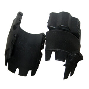 RUPP 2 PIECE ANTENNA COLLAR BUSHING F/ 1.5" ANTENNAS