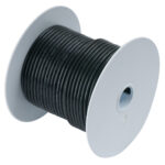 ANCOR BLACK 50' 2/0 AWG BATTERY CABLE TINNED COPPER