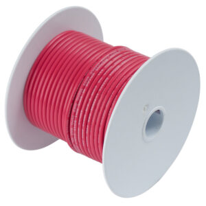 ANCOR RED 50' 2/0 AWG BATTERY CABLE TINNED COPPER