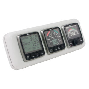 NAVPOD GP1301 INSTRUMENTPOD PRECUT WITH THREE 3.6" HOLES