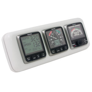 NAVPOD GP2301 INSTRUMENTPOD PRECUT WITH THREE 3.6" HOLES