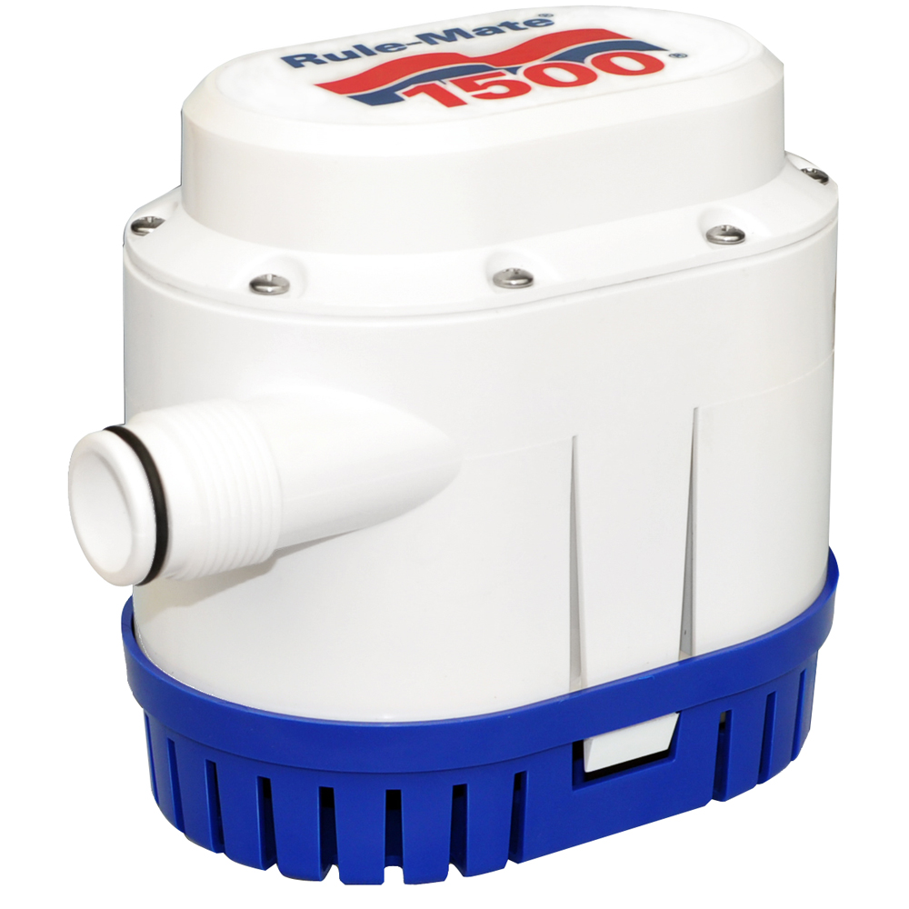 RULE MATE 1500 GPH BILGE PUMP 12V