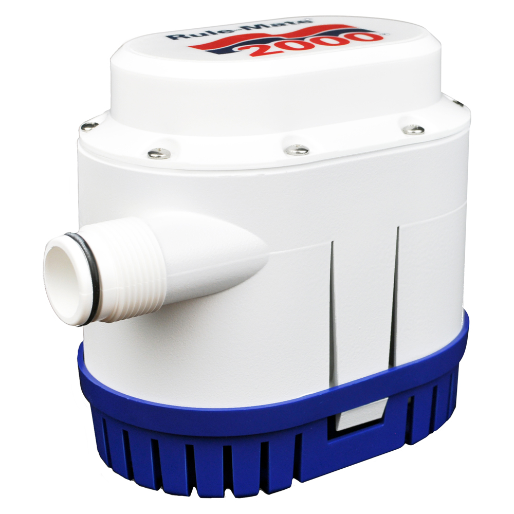 RULE MATE 2000 GPH BILGE PUMP 12V