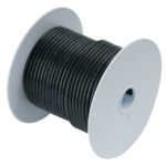 ANCOR BLACK 25' 4/0 AWG BATTERY CABLE