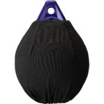 POLYFORM FENDER COVER BLACK FOR A-1 BALL STYLE 11"X15" DIA