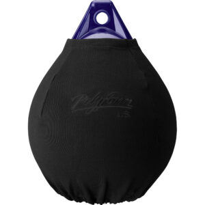 POLYFORM FENDER COVER BLACK FOR A-2 BALL STYLE 15"X20" DIA