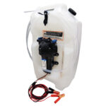 JABSCO FLAT TANK OIL CHANGER SYSTEM 3 1/2 GALLON TANK 12V