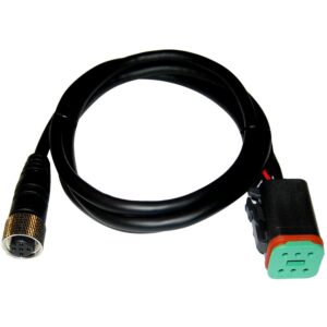 RAYMARINE VOLVO ENGINE EVC  LINK CABLE, 1M